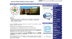 Desktop Screenshot of os-vnazora-zg.skole.hr