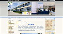 Desktop Screenshot of os-lucac-st.skole.hr