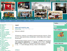 Tablet Screenshot of os-benkovac.skole.hr