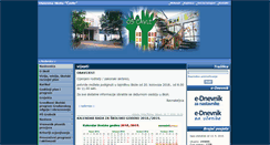 Desktop Screenshot of os-cavle.skole.hr