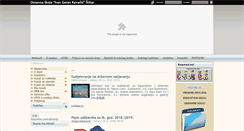 Desktop Screenshot of os-igkovacic-stitar.skole.hr
