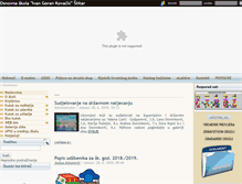 Tablet Screenshot of os-igkovacic-stitar.skole.hr
