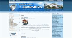 Desktop Screenshot of os-brodarica.skole.hr