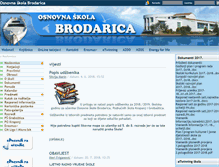 Tablet Screenshot of os-brodarica.skole.hr