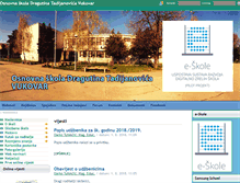 Tablet Screenshot of os-dtadijanovica-vu.skole.hr
