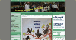 Desktop Screenshot of os-okucani.skole.hr
