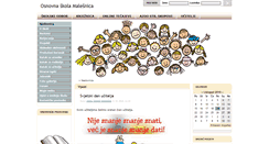 Desktop Screenshot of os-malesnica-zg.skole.hr