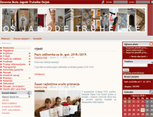 Tablet Screenshot of os-jtruhelke-os.skole.hr