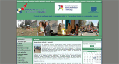 Desktop Screenshot of os-akmiosica-donja-voca.skole.hr