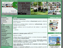 Tablet Screenshot of os-22lipnja-sk.skole.hr
