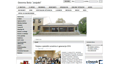 Desktop Screenshot of os-josipdol.skole.hr