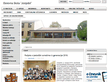 Tablet Screenshot of os-josipdol.skole.hr