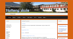 Desktop Screenshot of hatteng.skole.no