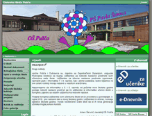 Tablet Screenshot of os-pusca-donja.skole.hr