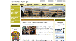 Desktop Screenshot of os-mejasi-st.skole.hr