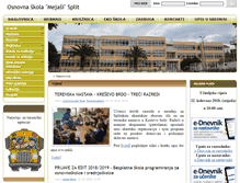 Tablet Screenshot of os-mejasi-st.skole.hr