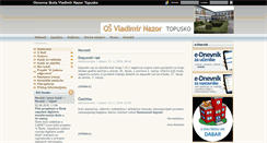 Desktop Screenshot of os-vnazor-topusko.skole.hr