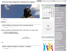 Tablet Screenshot of os-dtadijanovica-zg.skole.hr
