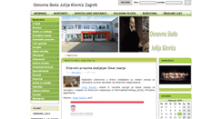 Desktop Screenshot of os-jklovica-zg.skole.hr