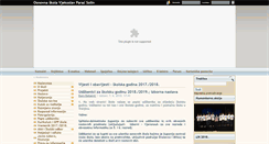 Desktop Screenshot of os-vparac-solin.skole.hr