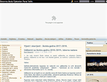 Tablet Screenshot of os-vparac-solin.skole.hr