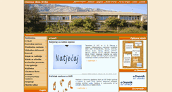 Desktop Screenshot of os-orebic.skole.hr