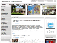 Tablet Screenshot of os-iandrica-zg.skole.hr