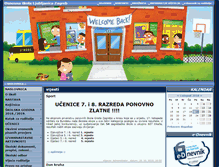 Tablet Screenshot of os-ljubljanica-zg.skole.hr