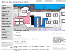 Tablet Screenshot of os-gornjevrapce-zg.skole.hr