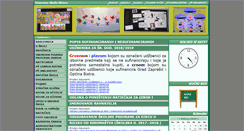 Desktop Screenshot of os-bistra.skole.hr