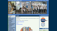Desktop Screenshot of os-blatine-skrape-st.skole.hr