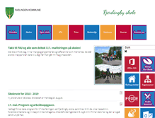 Tablet Screenshot of fjerdingby.skole.no