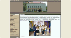Desktop Screenshot of gimnazija-sisak.skole.hr