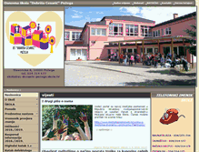 Tablet Screenshot of os-dcesaric-pozega.skole.hr