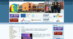 Desktop Screenshot of os-ekumicica-slatina.skole.hr