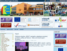 Tablet Screenshot of os-ekumicica-slatina.skole.hr