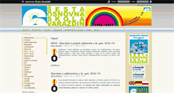 Desktop Screenshot of os-sesta-vz.skole.hr