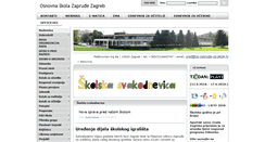 Desktop Screenshot of os-zaprudje-zg.skole.hr