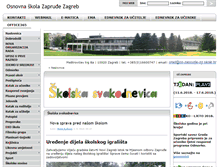 Tablet Screenshot of os-zaprudje-zg.skole.hr