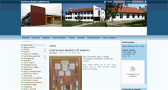 Desktop Screenshot of os-ladimirevci.skole.hr