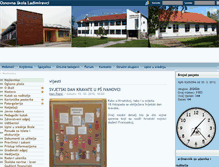 Tablet Screenshot of os-ladimirevci.skole.hr