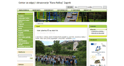 Desktop Screenshot of centar-sraskaj-zg.skole.hr