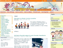 Tablet Screenshot of os-drenje.skole.hr