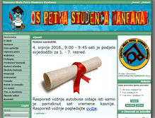Tablet Screenshot of os-pstudenca-kanfanar.skole.hr