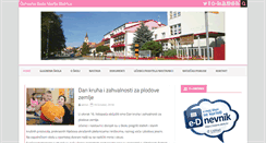 Desktop Screenshot of os-marija-bistrica.skole.hr