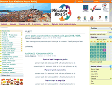 Tablet Screenshot of os-vnazora-rovinj.skole.hr