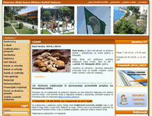 Tablet Screenshot of os-knezmislav-kastelsucurac.skole.hr