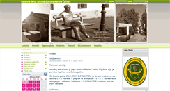 Desktop Screenshot of os-agmatosa-cacinci.skole.hr