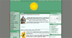 Desktop Screenshot of os-gradac.skole.hr