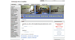 Desktop Screenshot of gimnazija-nova-gradiska.skole.hr